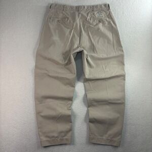 Polo Ralph Lauren Philip Chino Pants Mens 35x29 Beige Business Casual Preppy Y2K